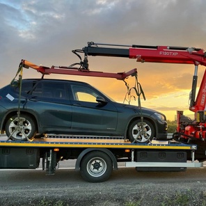 Эвакуатор манипулятор