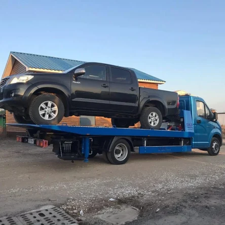 Эвакуатор с гидравлической сдвижной платформой